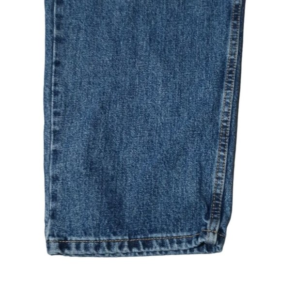 Levis 550 Jeans Mens Size 44 x 32 Relaxed Fit Blue Denim - Picture 7 of 13